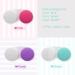 12 PCS Colorful Contact Lens Case | Portable Left/Right Eyes Box Holder for Travel, Work & Home - Bulk Storage Kit (3 colors) - Buy Online on GoSupps.com