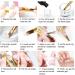 Acrylic Nail Kit White Clear Pink Acrylic Powder and Liquid Set Manicure Tools Decorations Glitter Powder False Nail Tips for Nails Salon Home DIY - Buy Online on GoSupps.com