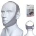 Anti Snoring Chin Strap for Cpap Users Grey Upgraded Comfortable Cpap Chin Straps for Men Women Effective Adjustable Chin Strap for Snoring Anti Snore Chin Strap to Keep Mouth Closed While Sleeping Medium