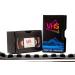 VHS 2.0 Slapper Chain Guard Bike Tape - Multiple Colors - Reduce Chain Slap Noise & Protect Frame - Fits All Chainstays (Black) - Buy Online on GoSupps.com