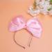 FRCOLOR Huge Bow Headband Bowknot Hair Hoop Halloween Christmas Hair Band Hoop Party Hair Accessories for Woman Girl (Pink) - Buy Online on GoSupps.com