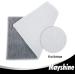 MAYSHINE 6 Pack Microfiber Head Flip Mop Refill Pads - Machine Washable Cleaning Replacements for Wet/Dry Mops - 15.4 X 8.8 Inches - Buy Online on GoSupps.com