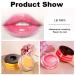 4PCS Strawberry & Honey Lip Balm Set - Vitamin E Nourishing Lip Mask & Exfoliator for Dry Cracked Lips - Effective Lip Care Solution - Buy Online on GoSupps.com
