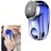 2023 Mini-Shave Portable Foil Electric Razor for Men - Wet Dry Beard Shaver, USB Rechargeable, Easy One-Button Use - Home, Car, Travel - Blue - Buy Online on GoSupps.com