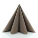Prime guest napkin brown premium edition for weddings and celebrations from Prime Guest Airlaid fabric -like 50s pack 50 pieces 40 x 40 cm fold