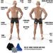 Bozeera Trigger Point Massage Set | 3x Pain Relief Devices with Suction Cup | Muscle Pain & Tension Relief | Includes Video Instructions & Booklet for Ultimate Comfort - Buy Online on GoSupps.com