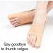 Jinlingnb Toe Spreader & Bunion Corrector - Hallux Valgus Support Foot Pain Relief Day & Night Orthosis - Black M - Buy Online on GoSupps.com