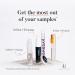 Women's Designer Fragrance Sampler Set - Luxury High End Perfume Vial Sample Most Popular (5 Assorted Samples) - Buy Online on GoSupps.com