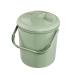 Rotho Babydesign Bella Bambina diaper pail shale green