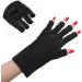 2 Pair Anti UV Gel Manicure Gloves - Professional Fingerless Protection for Nail Art DIY - Moisturizing & Skin Care - Home & Outdoor - 2 Pairs - Buy Online on GoSupps.com