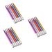 Hemoton 18 Pcs Microblading Pen Eyebrow Pen Lip Liner Marker Permanent Eyebrow Pen Make up Hand Pen