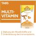 GimCat Multi-Vitamin Tabs - Functional cat snacks that promote the immune system heart and eyes - 8-pack (8 x 40 g) - Buy Online on GoSupps.com