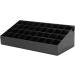 Buy Socobeta Lipstick Rack Container - 36 Grid Makeup Storage Box & Organizer (Black) for Desktop | International Shipping Available - Buy Online on GoSupps.com