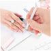 Housoutil 30pcs Absorb White Pencil Nail Gems Nail Point Pen Nail Tools White Nail Pen Whitening Pen Drilling - Buy Online on GoSupps.com