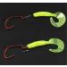 HONBAY 100pcs Spring Twist Lock Fishing Hook Centering Pins for Soft Lure Bait - Worm Crank Accessories - Buy Online on GoSupps.com