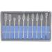 Naroote Nail Polishing Head Set - 10pcs Tungsten Steel Grinder for Manicure & Nail Drill Tool | International Shipping - Buy Online on GoSupps.com