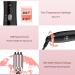 LAYADO 5 in 1 Waver Curling Iron Wand Set Fast Heating Ceramic Hair Curler for All Hair Types - Rose Gold - Buy Online on GoSupps.com