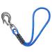 Dolibest Heavy Duty Tow Rope for Tubing Connector, Towable Quick Connector, Tow Rope for Water Sport with Stainless Steel Hook (360Rotation) 20 inch Blue Not floatable