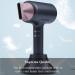 Cordless Hair Dryers w/Charging Base & Air Nozzle Hot/Cold Air Wireless Hair Dryers Rechargeable Travel Blow Dryer for School Pet Care Hairdressing Oil Painting Drying Tools Black - Buy Online on GoSupps.com