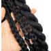 Ysxsxy Handmade Braided Ponytail with Rubber Band Twisted Box Braid Ponytail Braiding Pony Tail Hair Extensions Fishtail Cornrow for Women Pieces Crochet Extensions (22 inch 1B) 22 inch 1B - Buy Online on GoSupps.com