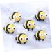 COHEALI 40 Pcs Mini Scrapbook Miniature Bumble Bees Resin Crafts Accessories Lades Child Round Noodles As Shownx2pcs Size 1x2pcs - Buy Online on GoSupps.com