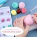 Needle Felting Beginner Kit - Peach DIY Supply with Instructions, Needles and Foam Mat - Perfect for Holiday, Festival, Birthday Crafts - Buy Online on GoSupps.com