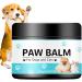 Pet Foot Care Cream | Cat Butter Cream 120g Dog Paw Protection for Hot Sidewalks Moisturizer Licksafe Dog Paw Balm Protects Against - Buy Online on GoSupps.com