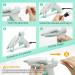 HAUSHOF Mini Hot Glue Gun Kit | 20-Piece Set for Home Decoration, Crafts, and Repairs | 20W 120V - Buy Online on GoSupps.com