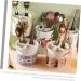 Buy Housoutil Box Slots Toothbrush Holder & Cutlery Rack - Galvanized Bathroom Organizer for Utensils & Laundry - Buy Online on GoSupps.com