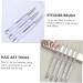 Beavorty 2Sets Nail art drawing pen nail tools manicure for nails wire pulling tools Manicure Accessory liner paint manicure tools professional Nail Art Drawing paint pen - Buy Online on GoSupps.com