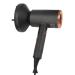 Hair Dryer with Diffuser Blow Dryer with Nozzle for Fast Drying Ionic Salon Hair Dryer High Power Ionic Low Radiation Constant Temperature Hair Blow Dryer (US Plug 110V)