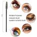 60 disposable mascara sticks 20 lip brushes and micro applicators 20 eyebrow brushes + 20 lip brushes - Buy Online on GoSupps.com