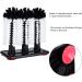3 Brushes Bar Glass Washer Bar Glass Cups Washer for Sink 3 Way Glass Washing Brushes with Suction Cup Base - Buy Online on GoSupps.com