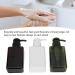 Buy Shampoo Conditioner Bottles - Travel-Friendly PET Bottles with Compression Pump Head for Body Wash & Lotion | International Shipping Available - Buy Online on GoSupps.com