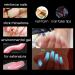 Poly Nail Gel 15ml - Bright Luminous Gel for Nail Extensions | UV Gel for DIY Nail Art & Salons - Anself Color J11 - Buy Online on GoSupps.com