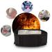Buy Life Heated Waist Belt - Portable Tourmaline Support Brace for Arthritis & Pain Relief - Buy Online on GoSupps.com