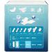 Natracare Organic Cotton Super Ultra Pads with Wings - 12 Pack - Buy Online on GoSupps.com