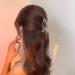 KuuGuu 2 PCS Butterfly Metal Hair Claw Clips - Rhinestone Sparkle, Fashionable Hold Hair Jaw Clips - Cute Hair Accessories - Buy Online on GoSupps.com