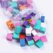 1 Bag Mini Colorful Nail Files Square Nail Buffers DIY Nail Art Salon Tool for Girls Women - Buy Online on GoSupps.com