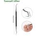 BEZOX Ingrown Toenail File & Lifter Set - Podiatrist Preferred Treatment Tool - Buy Online on GoSupps.com