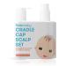 Oh Cr*p! Cradle Cap Flake Fixer Scalp Spray + Scalp Mask Duo by Frida Baby Soothes Baby's Scalp, Prevents Dryness and Flakes Scalp Mask+Spray Duo