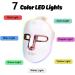 Red Light Therapy Mask - 7 Colors LED Facial Skin Care Device for Radiant Skin | Portable & Effective - Buy Online on GoSupps.com
