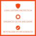 TriNova Granite Sealer & Protector - Best Stone Polish for Marble & Tile - 18 OZ - Buy Online on GoSupps.com