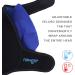 NEWGO Ankle Ice Pack Wrap for Pain Relief - Hot Cold Therapy for Sprained Ankles, Tendonitis, Plantar Fasciitis - Buy Online on GoSupps.com