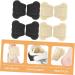 FRCOLOR 4 Pairs High Heel Cushions & Heel Liners - Comfortable Wear-Resistant Self-Adhesive Inserts for Women - Perfect for Sports Shoes - Assorted Colors - Buy Online on GoSupps.com