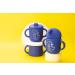 Baybee Silicone Sippy Cup | Toddler Training & Transition Cup | No Spill Leak Proof | Kids Feeding Straw Cup | 5 oz, Blue - Buy Online on GoSupps.com