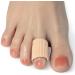 DYKOOK Cuttable Toe Tubes 5 Pcs - Silicone Gel Lined Elastic Fabric - Toe Sleeve Protectors for Middle Toes - 10cm - Pain Relief for Corns and Calluses - Buy Online on GoSupps.com