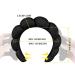 Mizeo Spa Headband for Women - Soft & Non-Slip Hair Band for Face Washing, Makeup, Skincare - Black - Buy Online on GoSupps.com