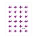 Sunscreen Patch Uv Stickers - 24 Uv Detection Stickers | Waterproof Sunscreen Uv Stickers | Adhesive Uv Detection Reminder Uv Patch | Sunny Patch Sun Stickers for Kids Adults Face