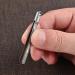 Premium Titanium Tweezers - Mini Survival & Portable Non-Slip Tweezers for Camping Hiking & Daily Use - Buy Online on GoSupps.com